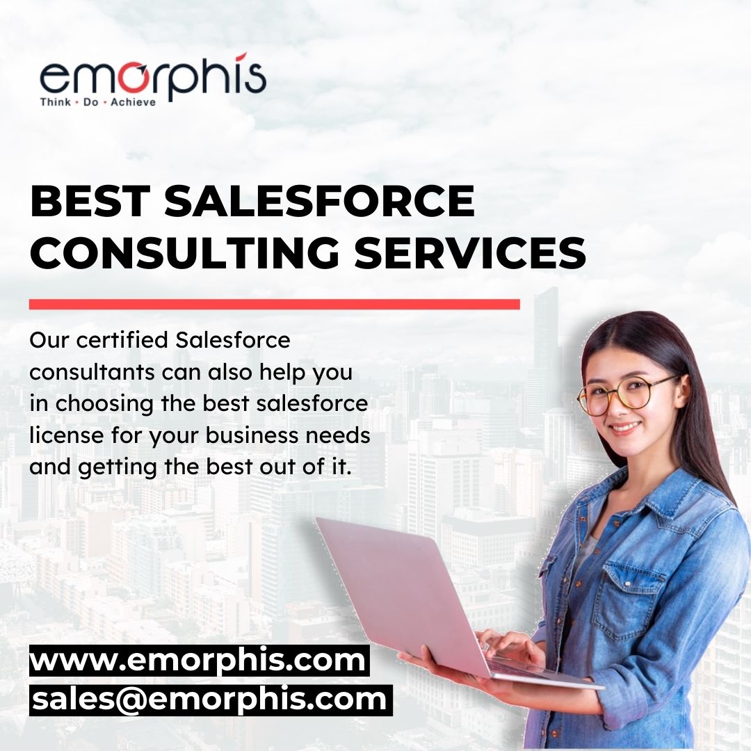 Best Salesforce Consulting Services - Hire Top Consultants