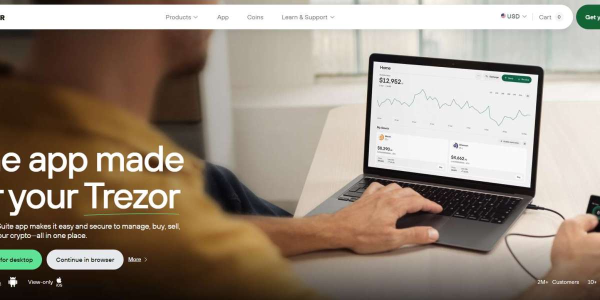 Trezor Hardware Wallet: The Most Secure Way to Protect Your Crypto