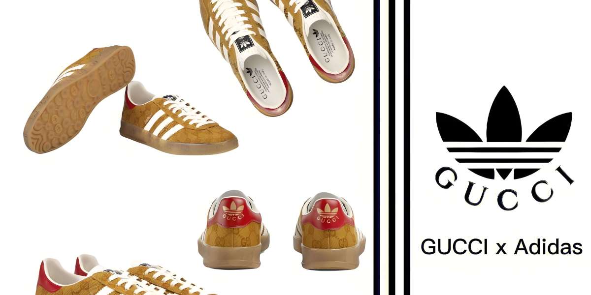 愛迪達Samba經典回歸！Gucci聯名黃白款與復古綠穿搭全解析