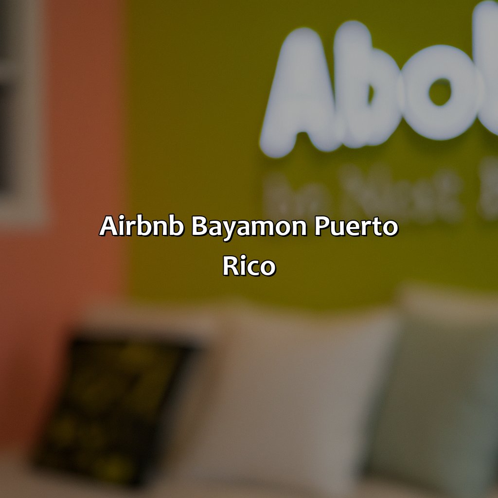 Airbnb Bayamon Puerto Rico – Krug