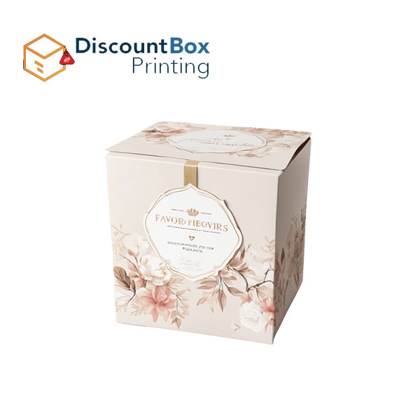 Custom Favor Boxes - Personalized Packaging Solutions