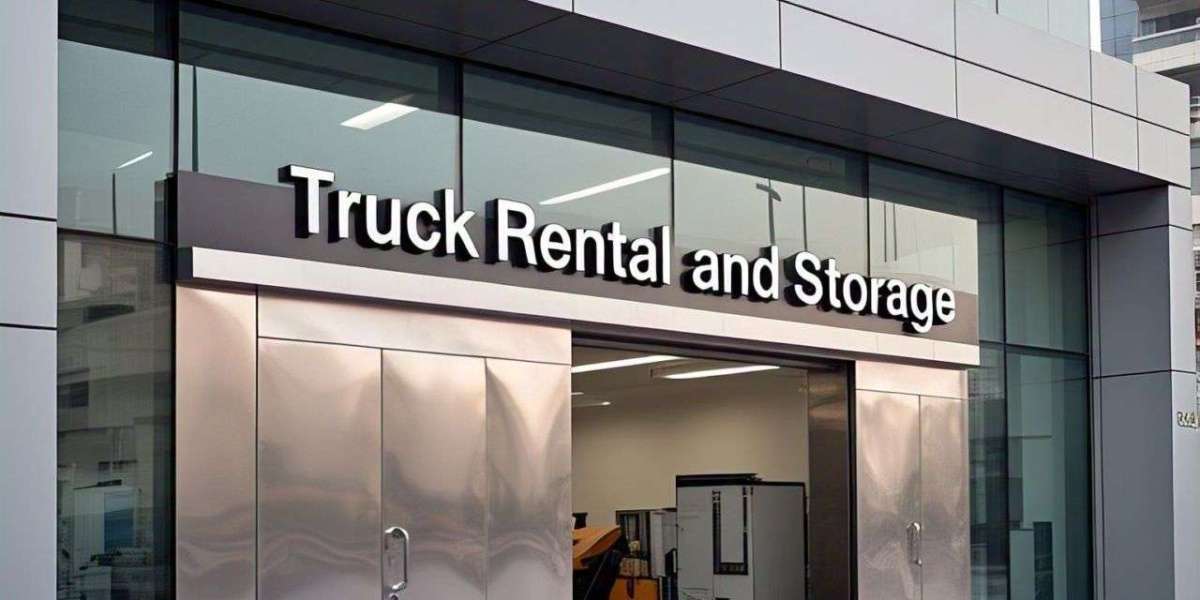 Logistics Streamlining: truck rental and storage for rent in dubai