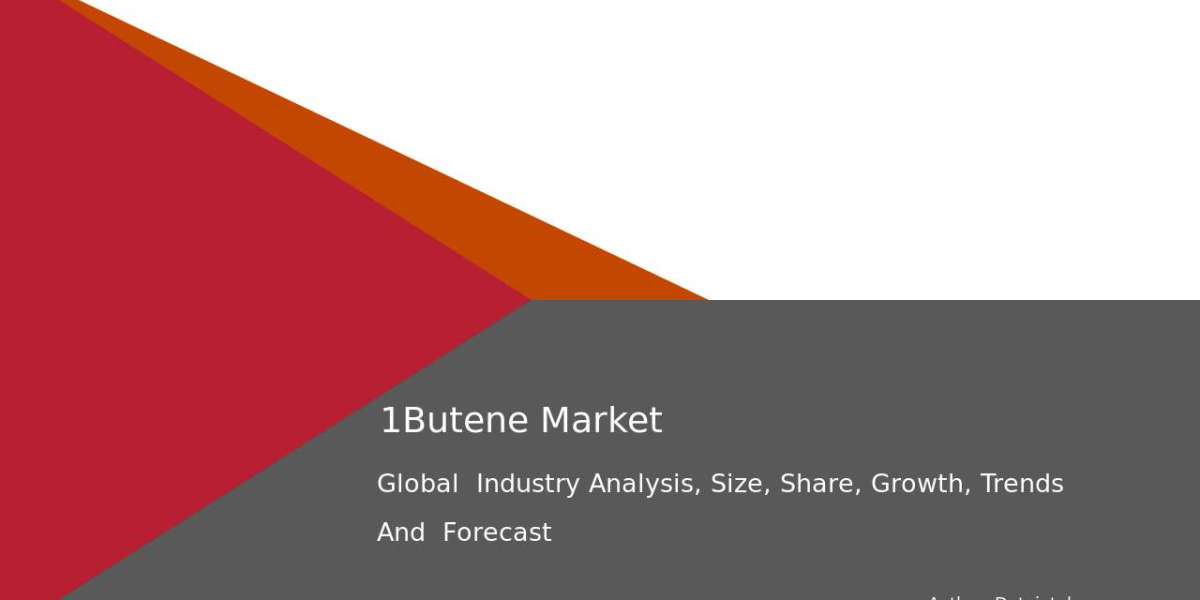 1-Butene Market Report: Comprehensive Analysis & Forecast 2032