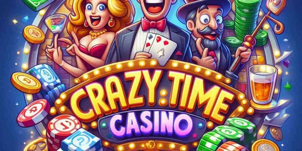 The Colorful and Engaging Interface of Crazy Time