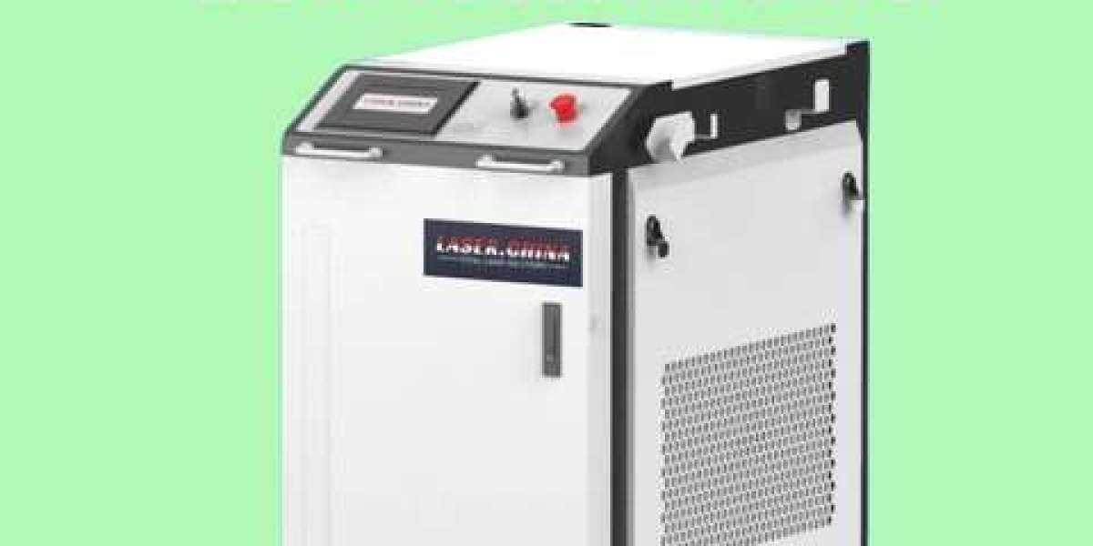 Effiziente Rostentfernung mit dem Laser Rostentferner – Ihre Lösung für saubere Oberflächen