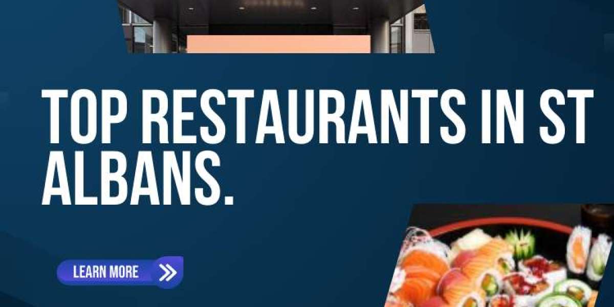 Discover the Best of St Albans’ Culinary Scene: Infuse Lounge Leads the List of Top Restaurants.