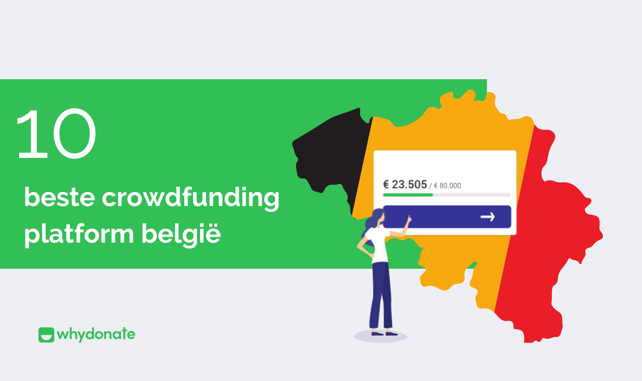 #10 Beste Overzicht Crowdfunding Platform België | WhyDonate