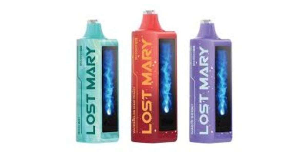 How Long Does a Lost Mary MO20000 Really Last? Full Test