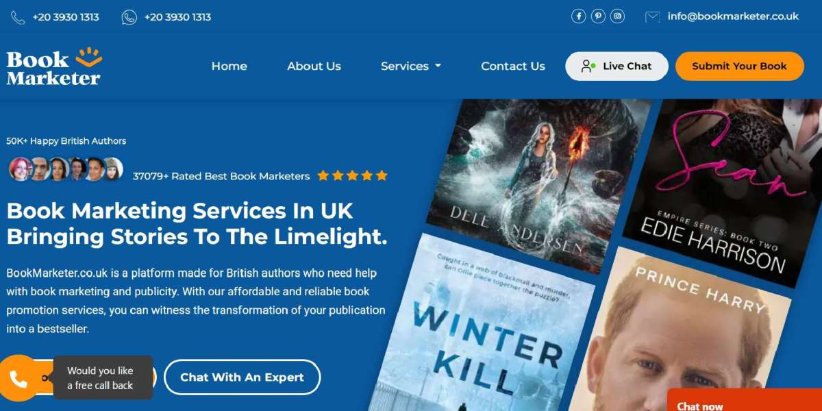 Boost Your Author Brand: Career-Transforming Marketing Services Now in the UK