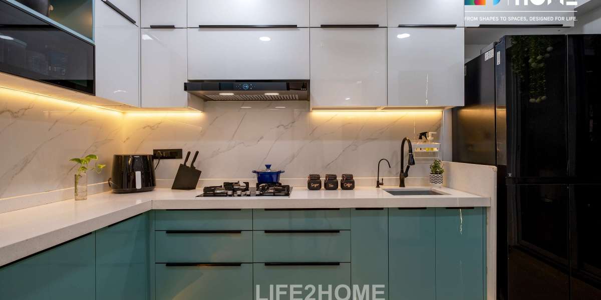 Life2Home: Your Go-To Kitchen Interior Designers in Hadapsar