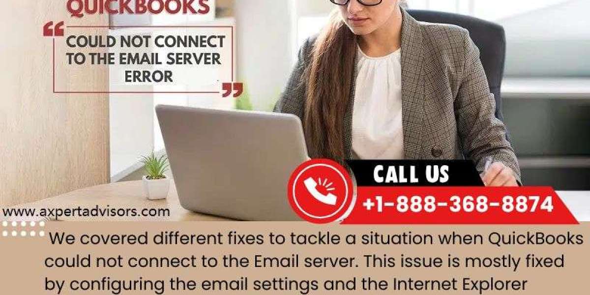 How Can I Fix QuickBooks Email Server Connection Problems?