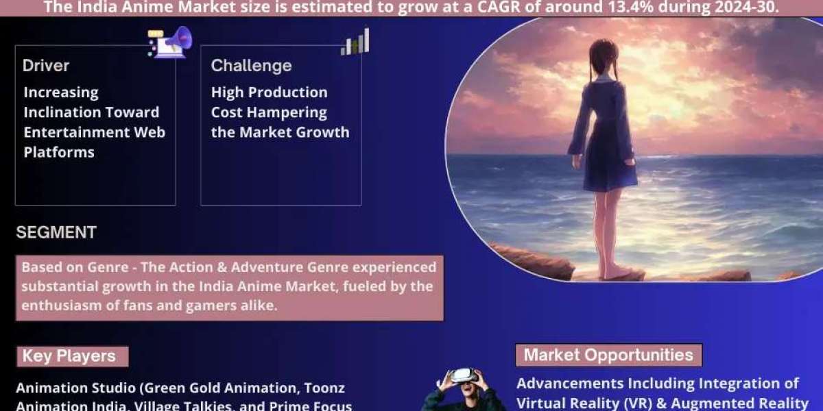 India Anime Market Dynamics – Driver, Segment & Competition FY2030