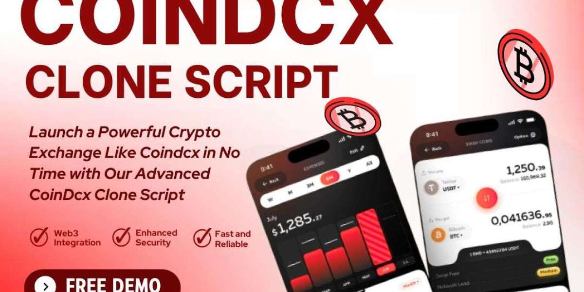 CoinDCX Clone Script: To Launch a Powerful Cryptocurrency Exchange Effortlessly