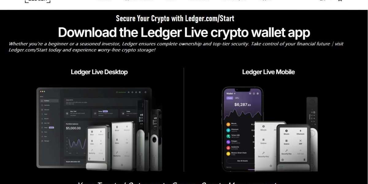 Ledger.com/start – Download Ledger Live | Official Site®