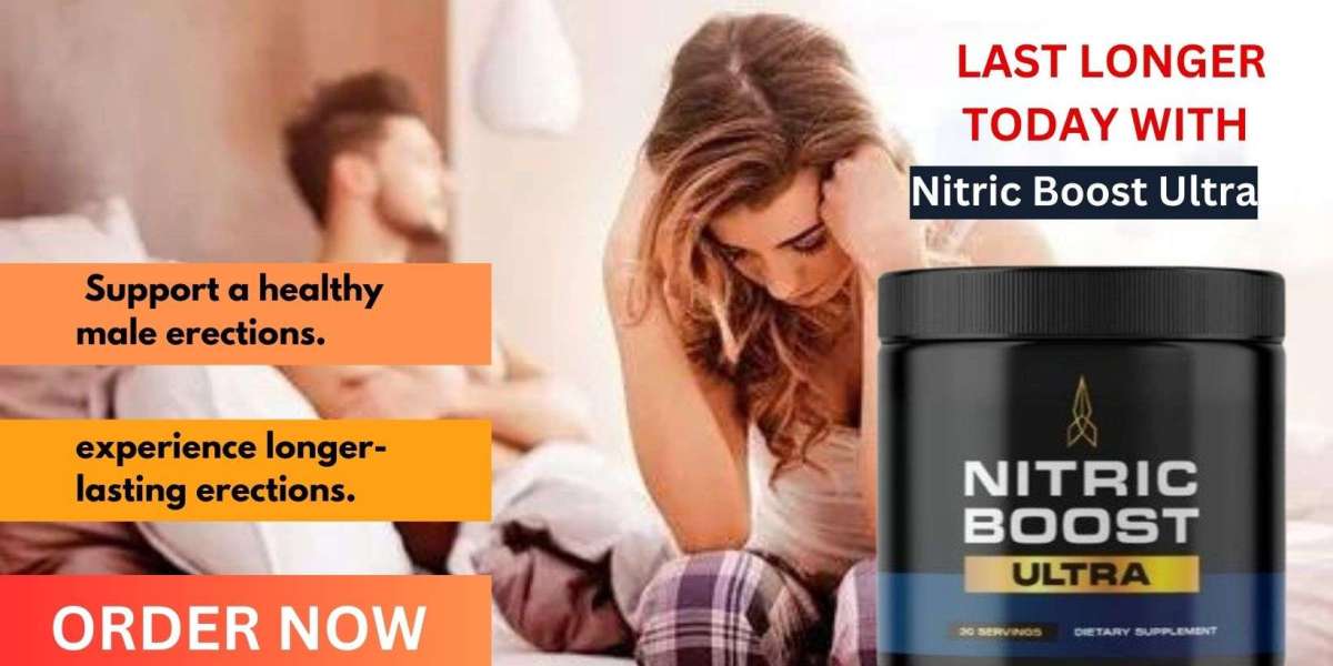 Nitric Boost Ultra (SCAM OR LEGIT EXPERIENCE) “Reviews” Genuine?