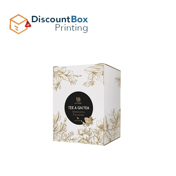 Custom Printed Tea Packaging Boxes at Wholesale Elegance!