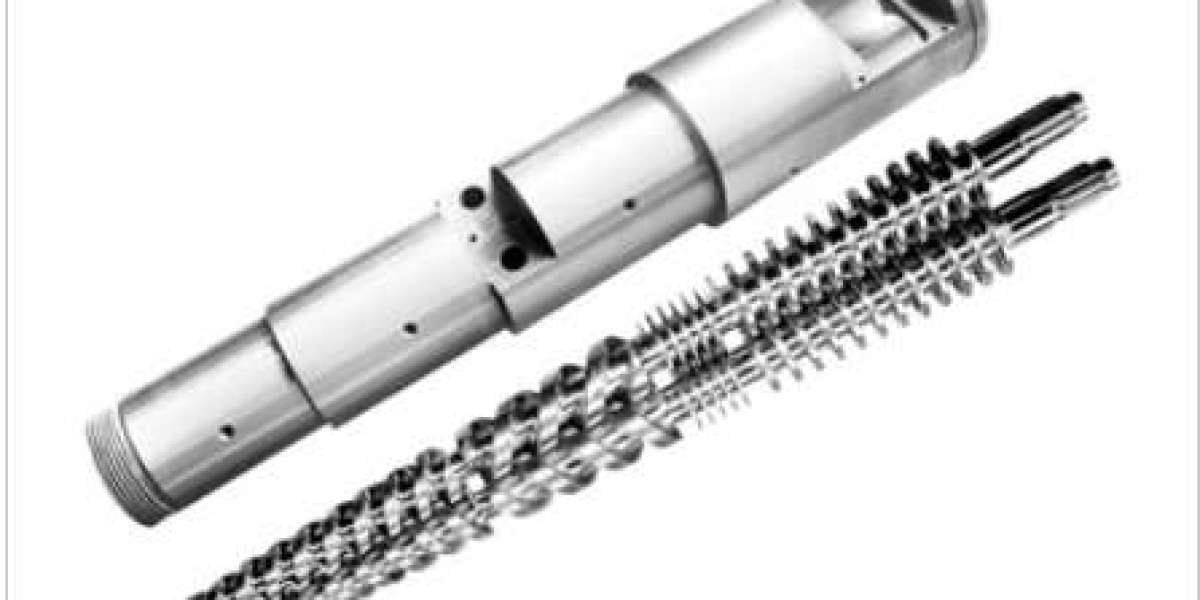 Conical Twin Screw Manufacturers: Trends and Innovations
