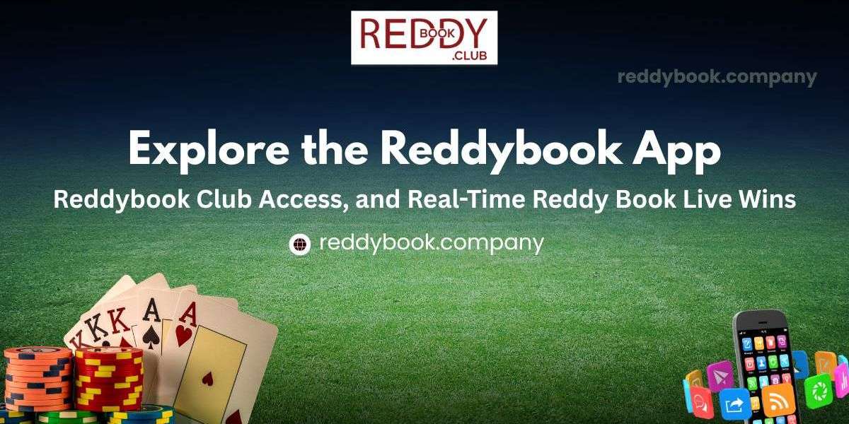 Explore the Reddybook App: Reddybook Club Access, and Real-Time Reddy Book Live Wins