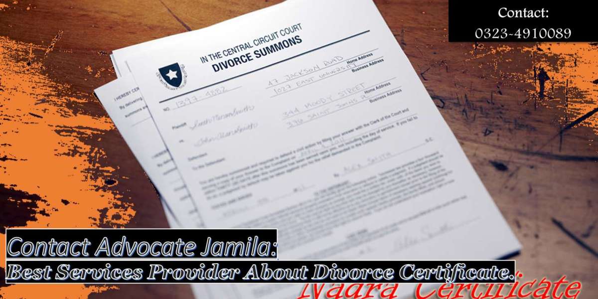 Seek Guide on Divorce Certificate Pakistan (2025) By Lawyer