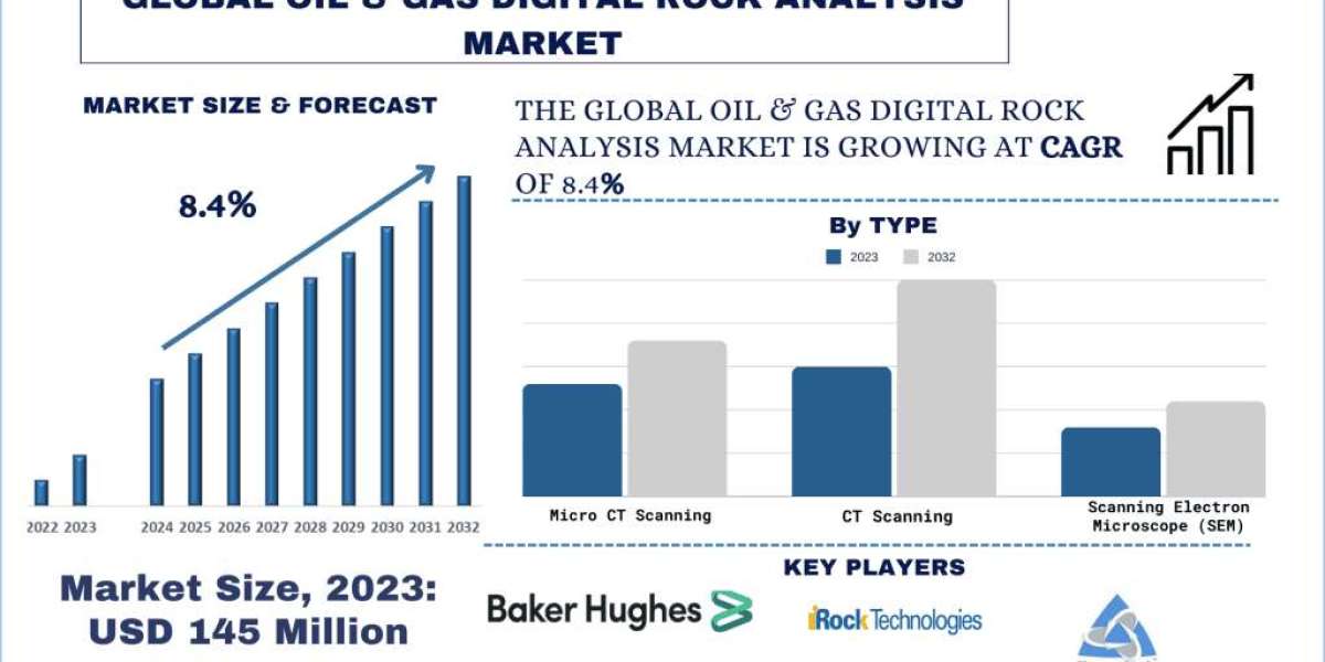 Oil & Gas Digital Rock Analysis Market Share & Size Forecast Report 2032 | UnivDatos