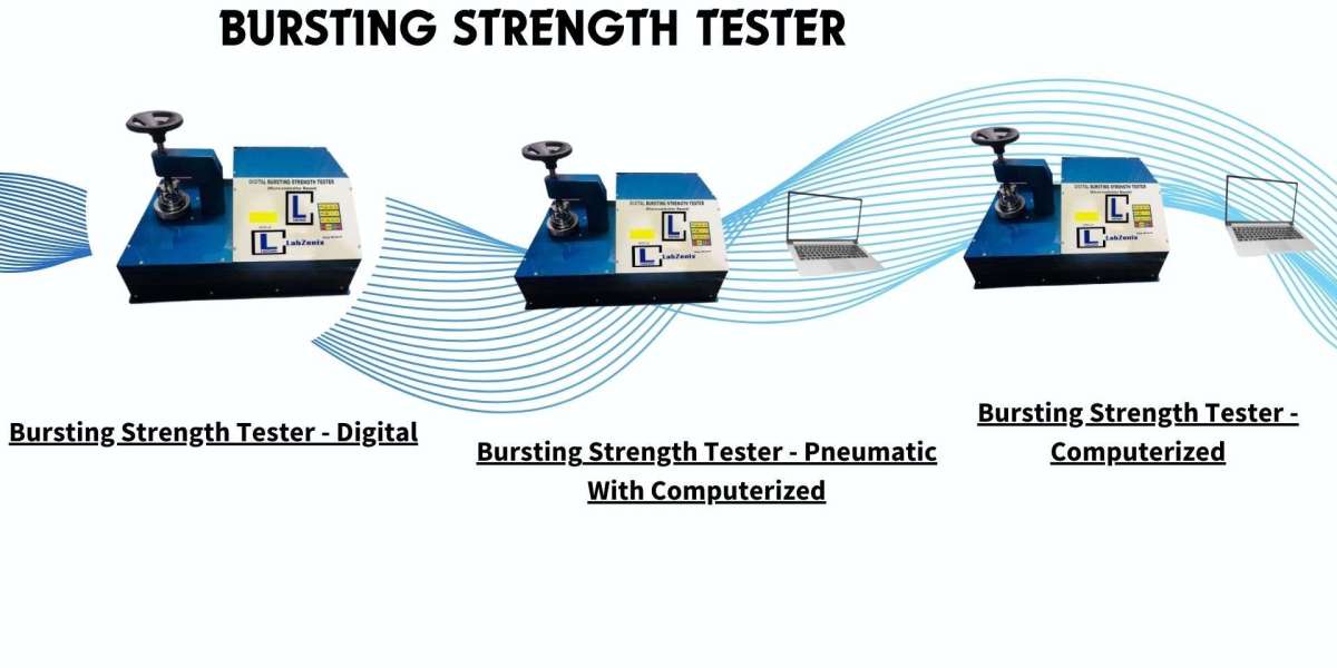 The Significance of Bursting Strength Tester in Material Quality Assurance