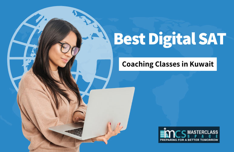 Best Digital SAT Coaching in Kuwait - Masterclass Space
