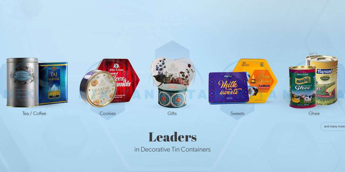 The Benefits and Growing Need for Metal Tin Container Manufacturers