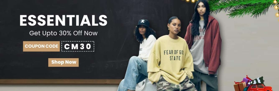 Gray Essentials Hoodie