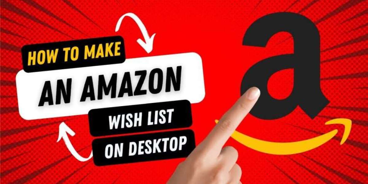How to make an amazon wish list?