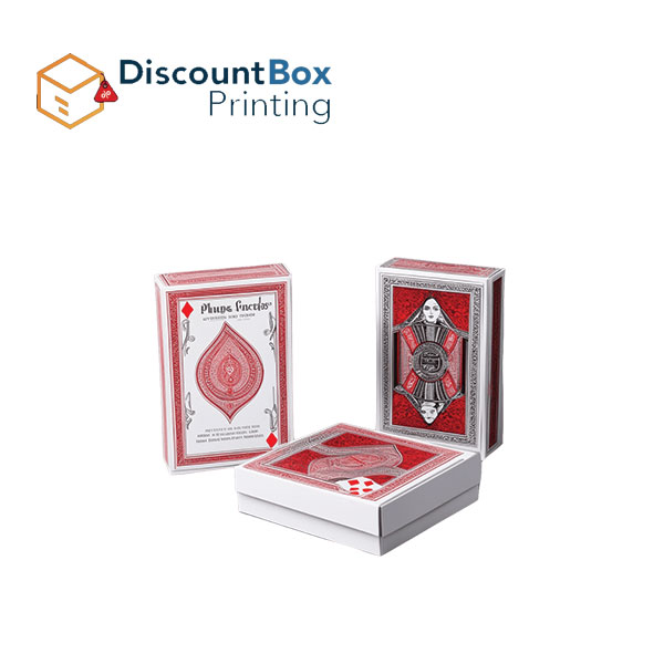 Custom Printed Play Card Packaging Boxes at Wholesale