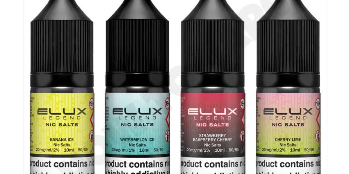 Top 5 Flavours of Elfliq Nic Salt and Elux Legend Nic Salt