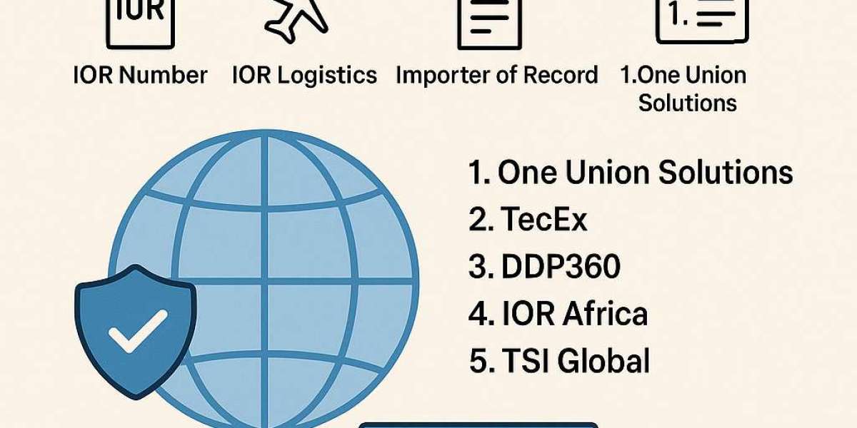 Top 5 IOR Service Providers in the global