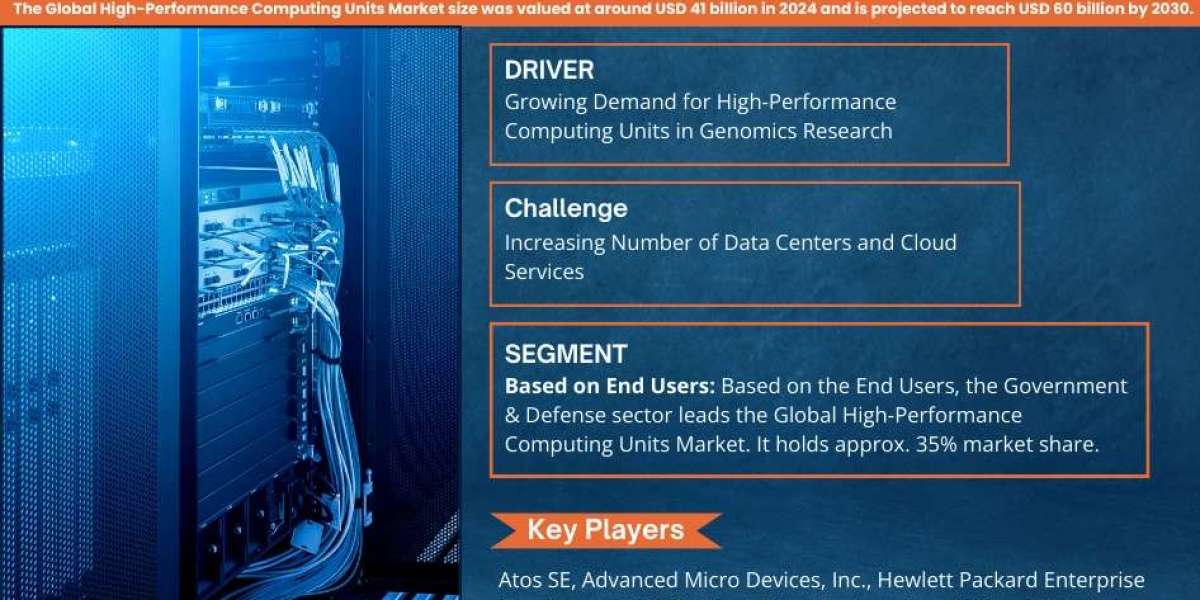 High-Performance Computing Units Market Insights, Share & Growth Trends 2025-30