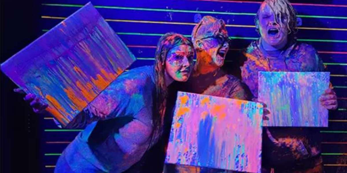 Dive into Colorful Chaos: The Ultimate Immersive Paint Experience