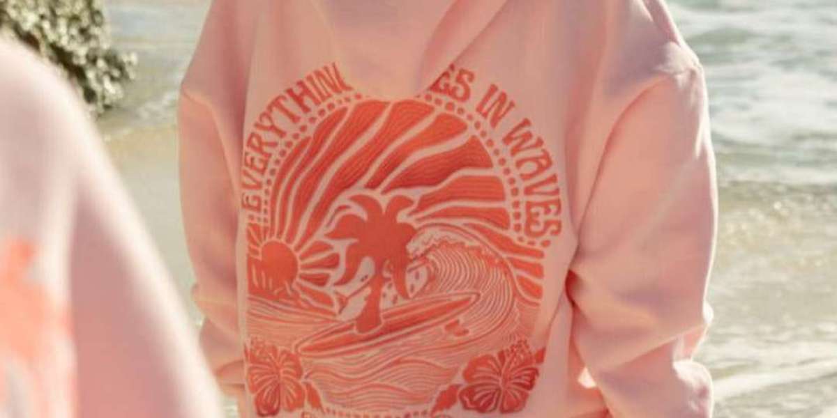 Why Do Our Pink Palm Puff Hoodies Stand Out?
