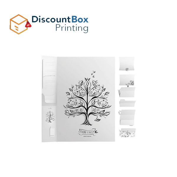 Custom Printed Folders at Wholesale | Order Now!