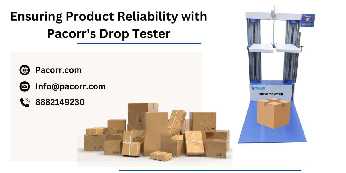 Drop Tester by Pacorr – Your Packaging’s Best Defense Against Shipping Damage