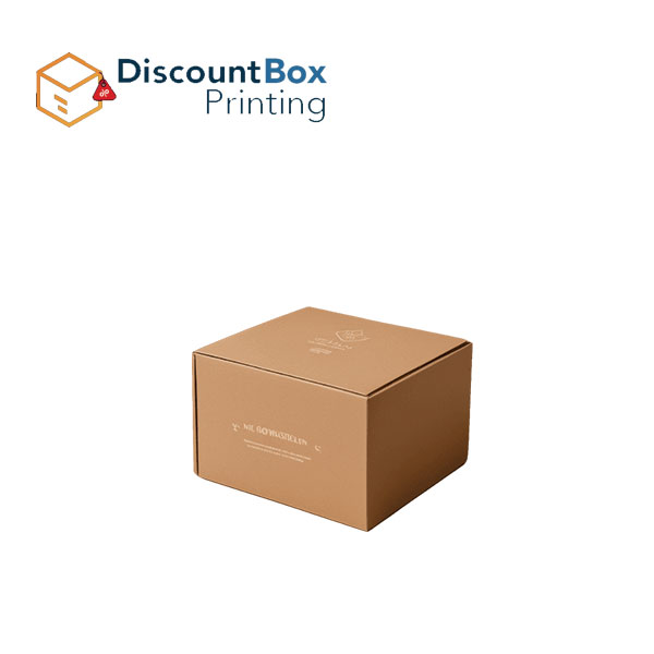 Wholesale Custom Kraft Boxes with Lids | Order Now!