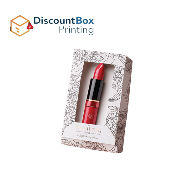 Wholesale Custom Lipstick Boxes for Exquisite Packaging