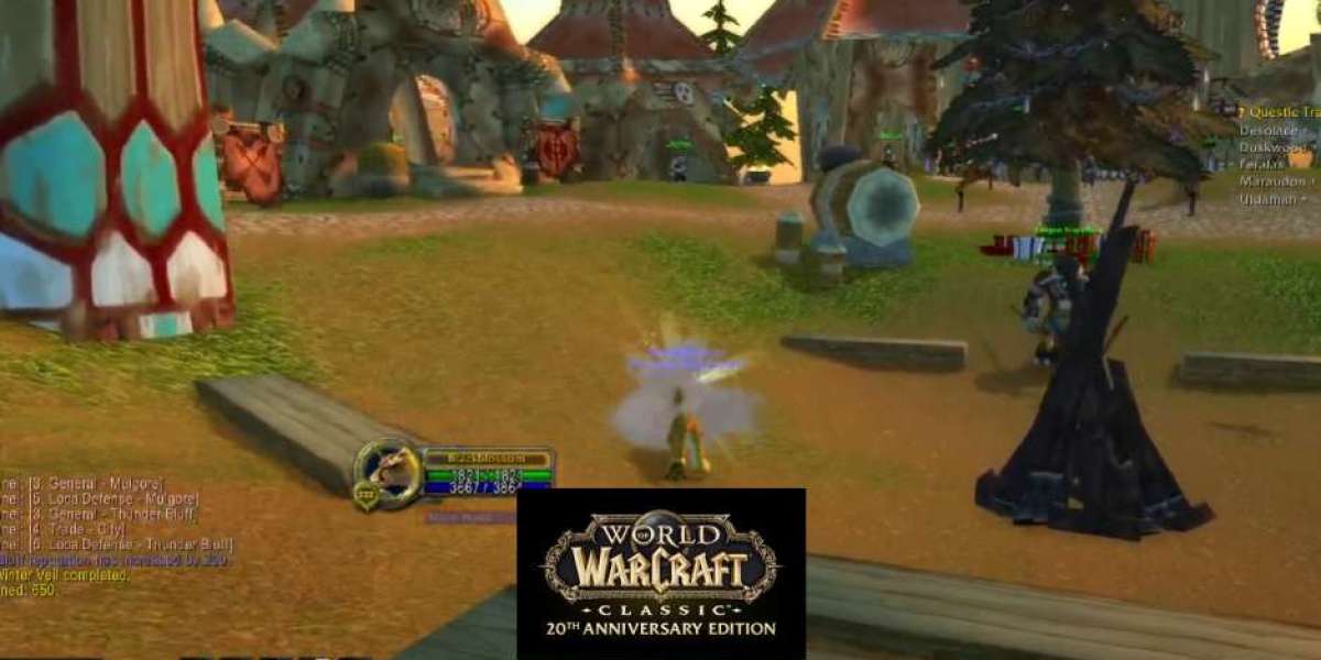 MMOexp WoW Classic 20th Anniversary Gold: Randomized Rewards in Golden Chests