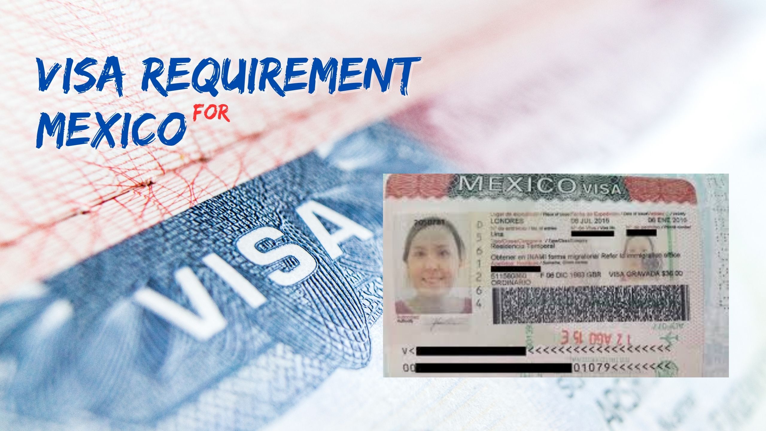 Updated Mexico Entry Visa Requirements for Americans 2025 - Citybit