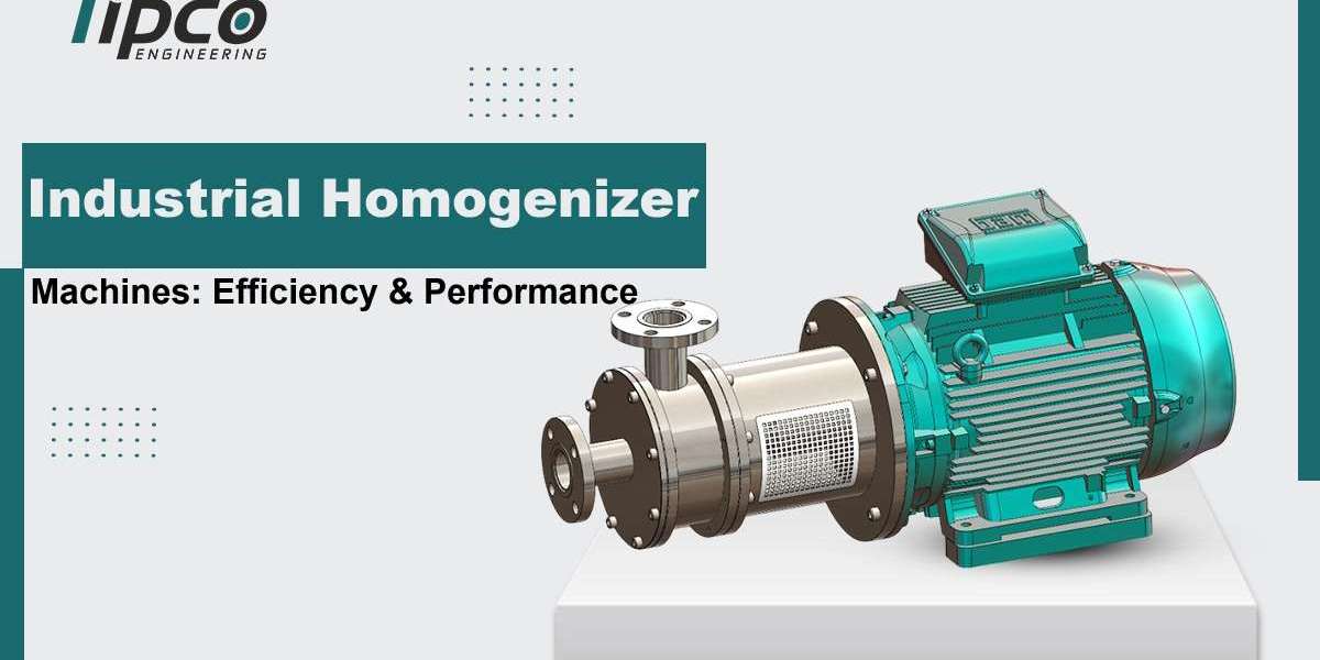 Industrial Homogenizer Machines: Efficiency & Performance