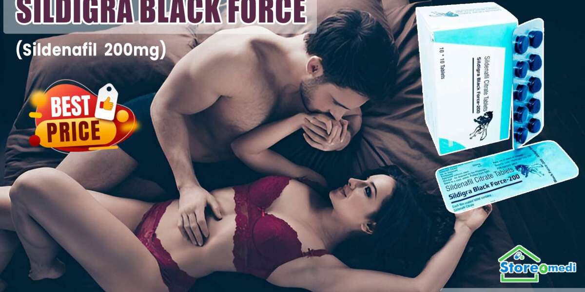 Sildigra Black Force 200mg vs Generic Cialis: Which ED remedy is best?