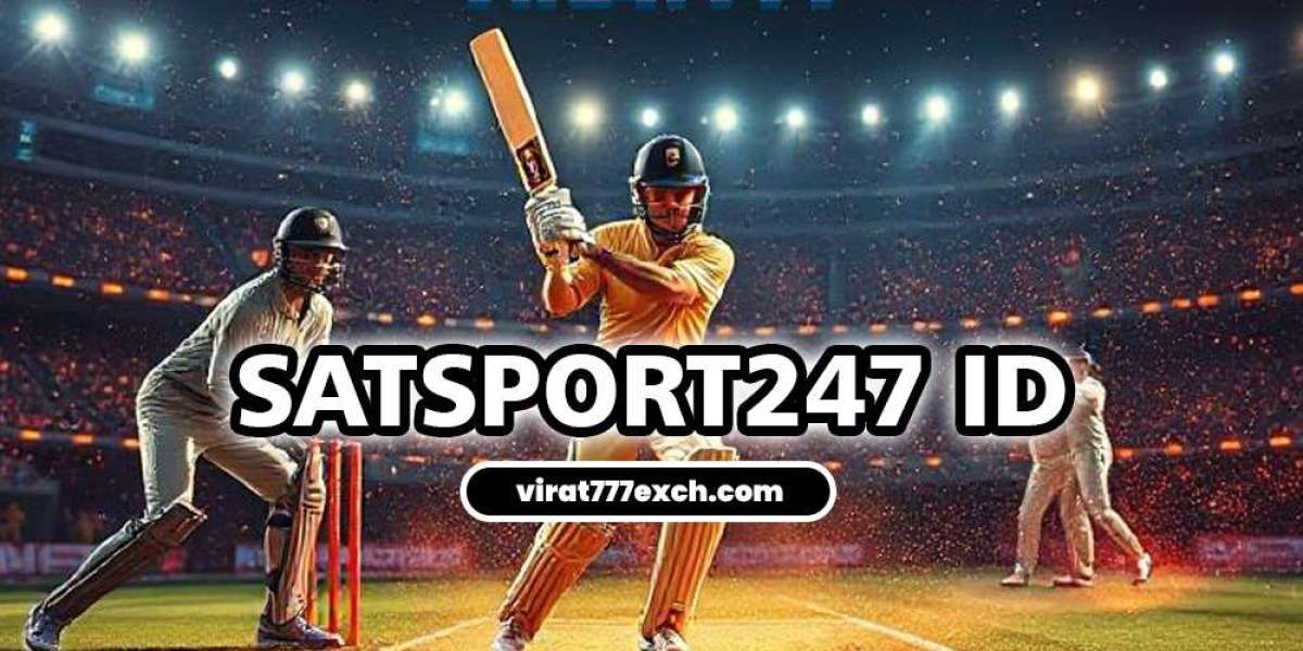 Satsport247 ID: Sportsbooks and crickets at Satsport247 ID
