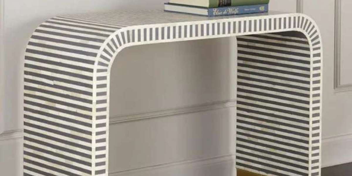 A Work of Art That Holds Your Tech: Why Bone Inlay Consoles Are Worth the Investment