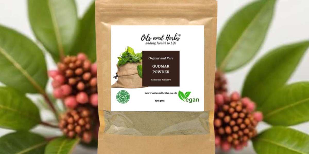 Best Organic Gudmar Capsules for Diabetes Support: A Natural Solution for Blood Sugar Control