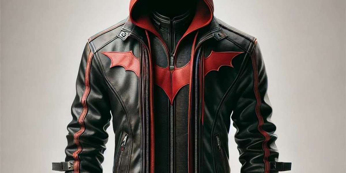 Why Is the Red Hood Leather Jacket a Bold Style Statement?