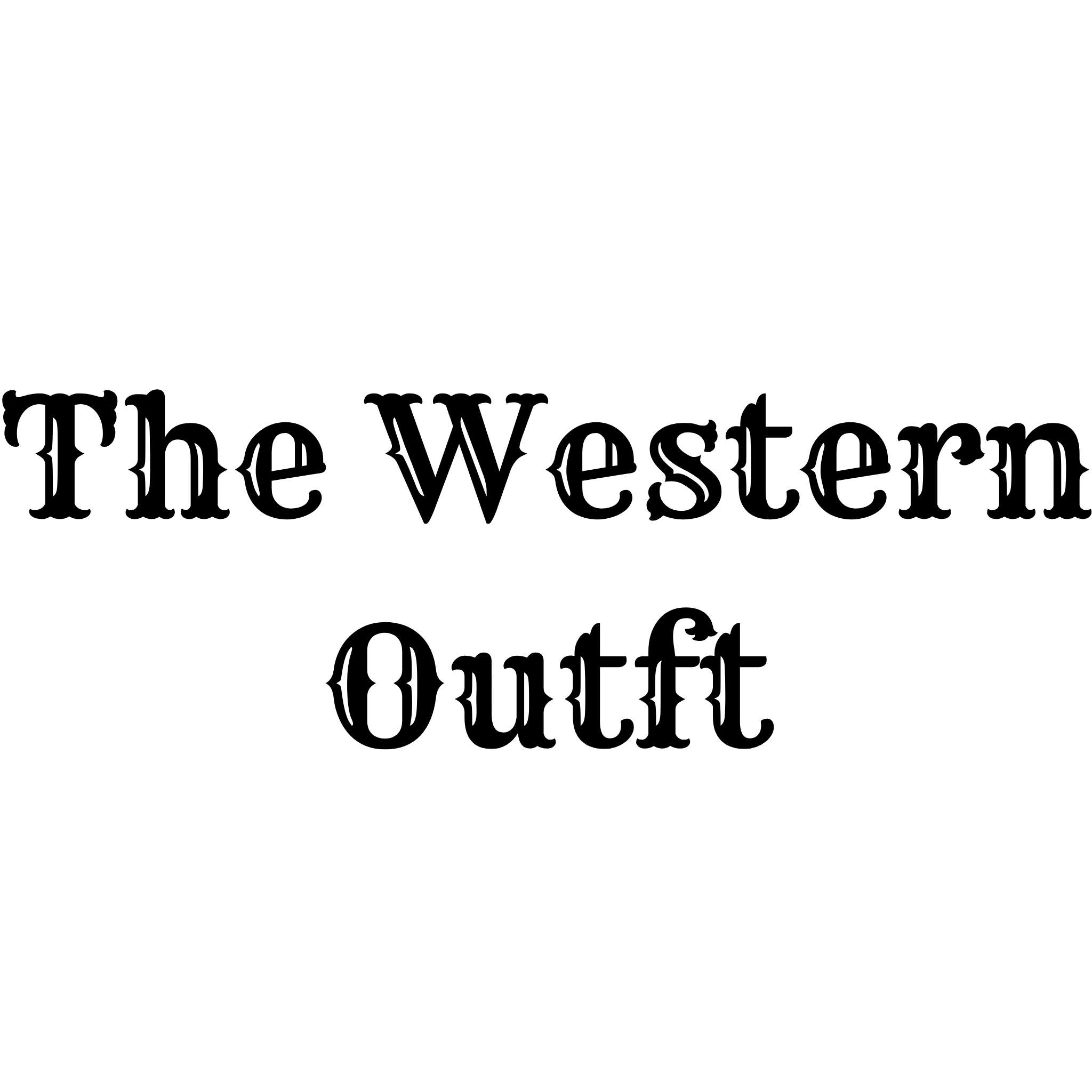 The Western Outfit