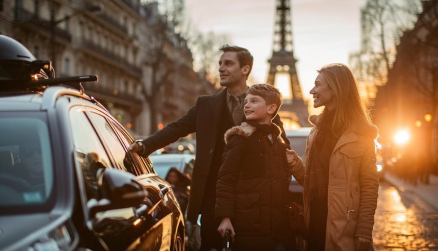 Private Transfer Paris Airport to Disneyland Paris | Lowest Price