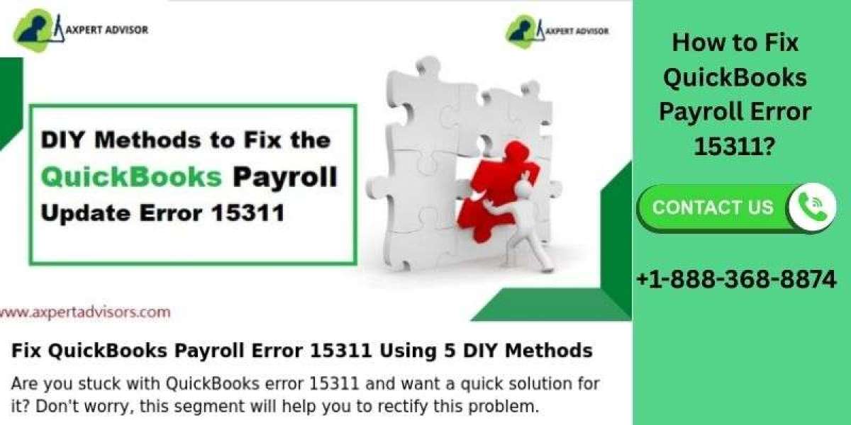 How to Resolve QuickBooks Payroll Update Error 15311?